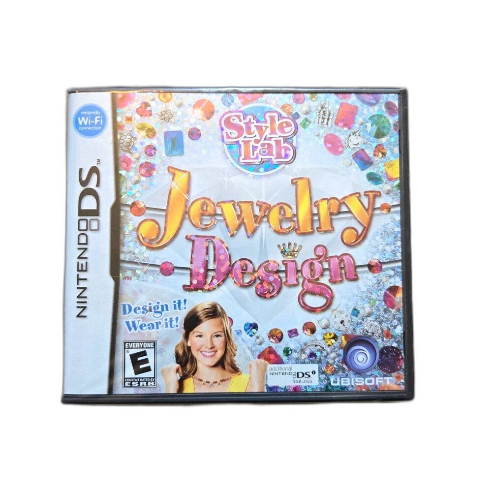 Style Lab Jewelry Design Nintendo DS 3DS Game (SEALED)